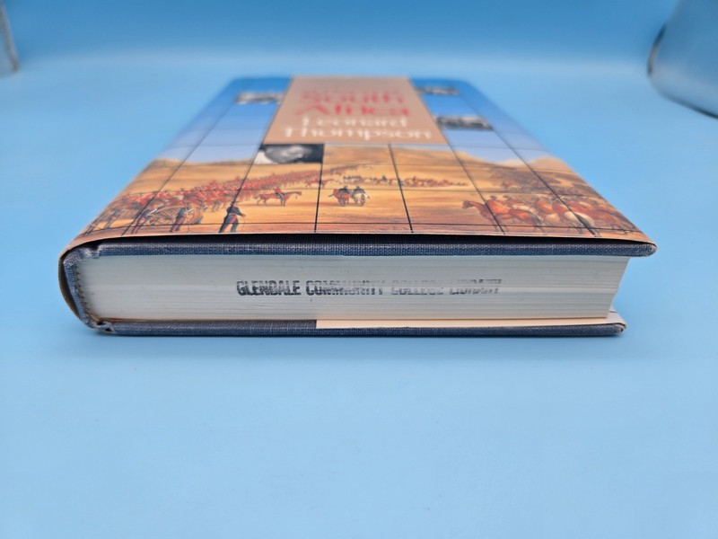 A History of South Africa 1990 Leonard Thompson HBDJ Ex-Lib gallery