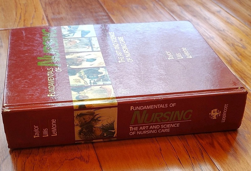 Fundamentals of Nursing: The Art and Science of Nursing Care Textbook 1989 gallery