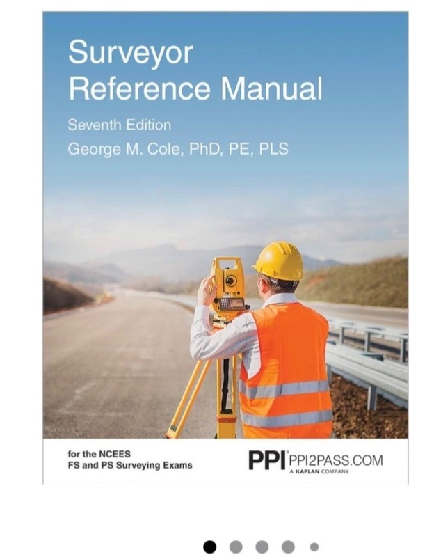 PPI Surveyor Reference Manual, 7th Edition – A Complete Reference Manual **NEW**