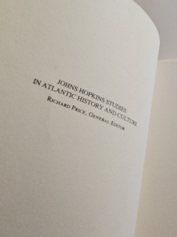 Caribbean Contours Johns Hopkins Studies in Atlantic History - Mintz Price TPB G gallery
