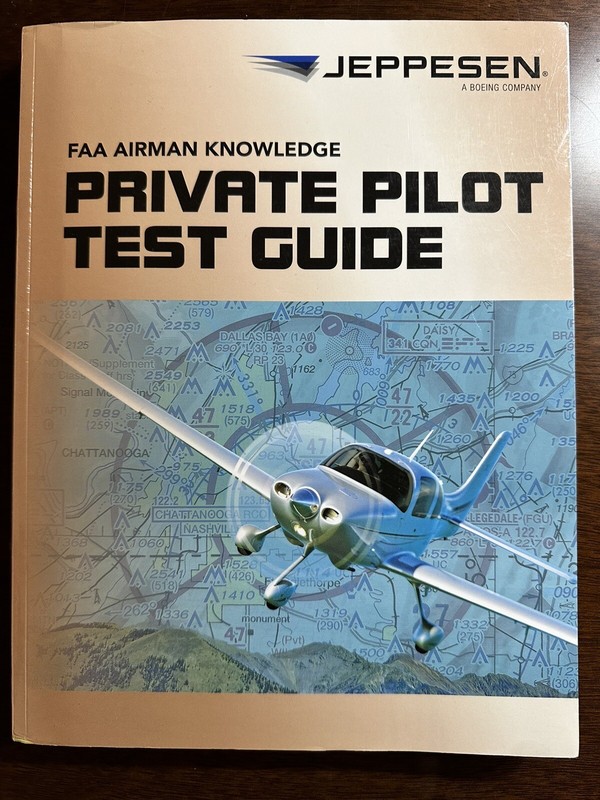 Private Pilot FAA Airmen Knowledge Test Guide by Jeppesen – a Boeing Company…