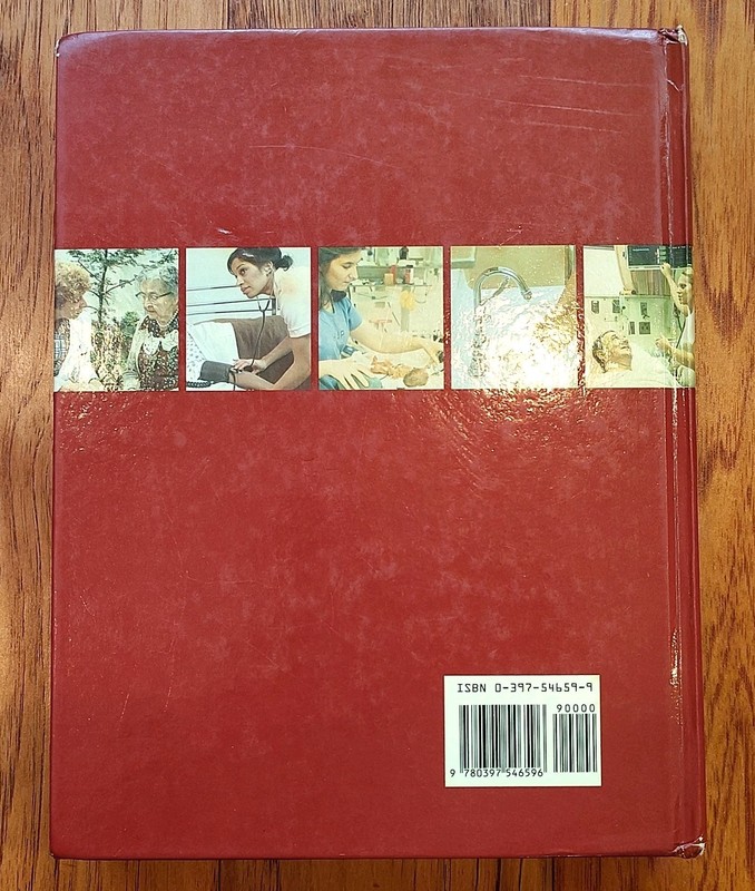 Fundamentals of Nursing: The Art and Science of Nursing Care Textbook 1989 gallery
