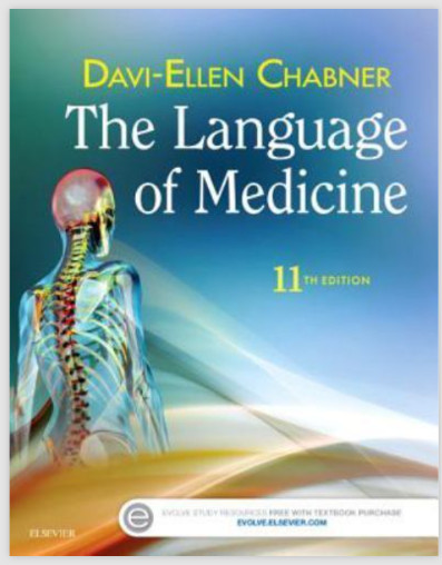 Language of Medicine by Davi-Ellen Chabner (2016, Trade Paperback)