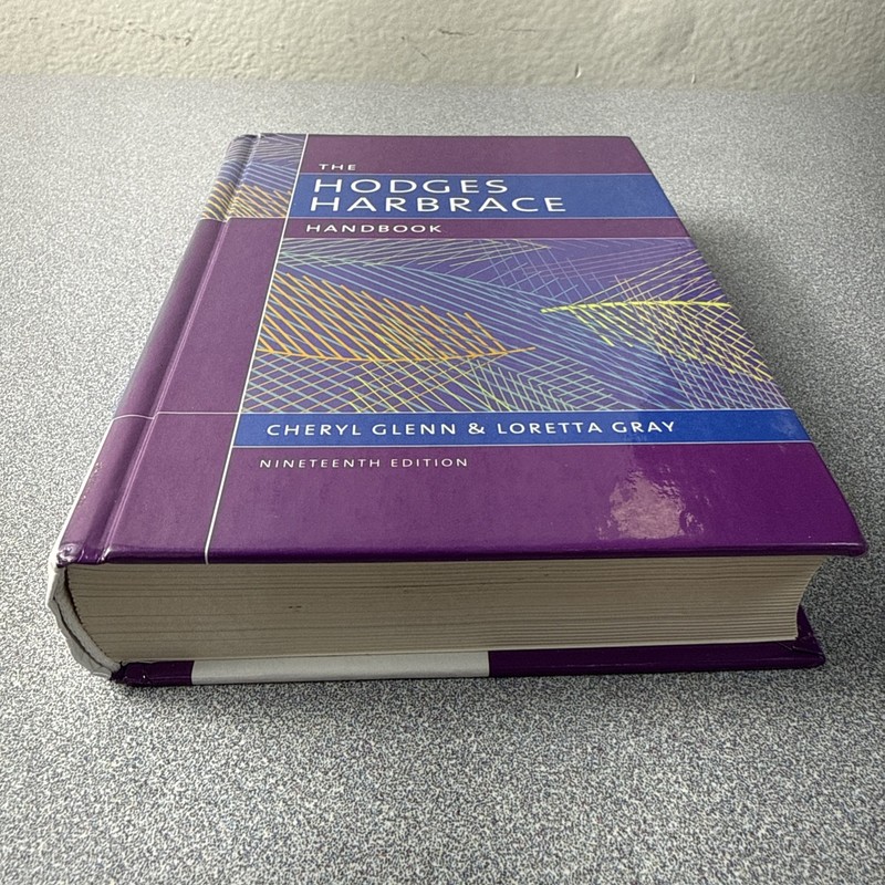 The Hodges Harbrace Handbook Glenn and Gray 19th Ed. gallery
