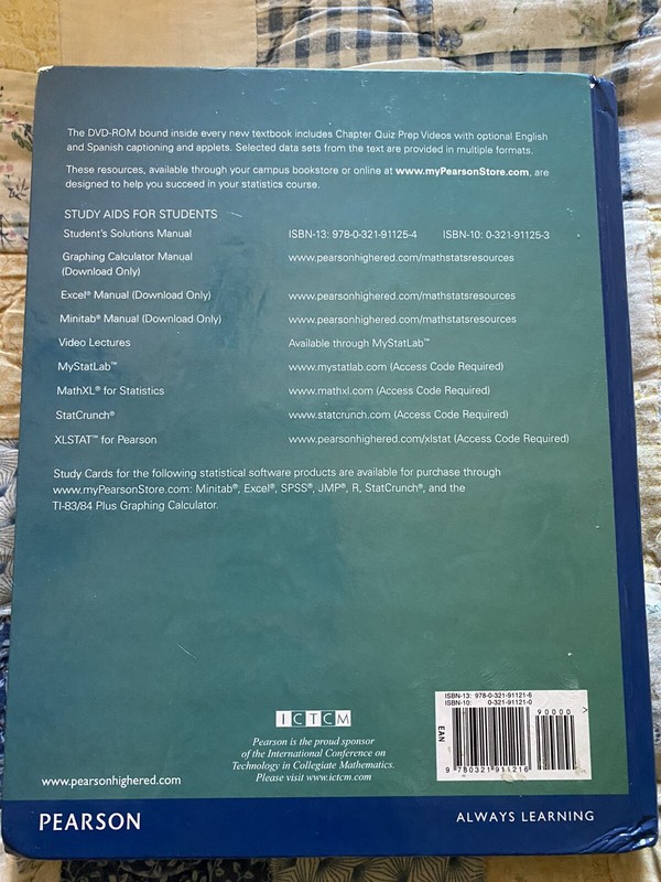 Elementary Statistics : Picturing the World by Betsy Farber and Ron Larson 6th gallery