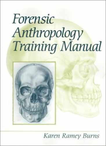 Forensic Anthropology Training – Plastic Comb, by Burns Karen Ramey – Very Good