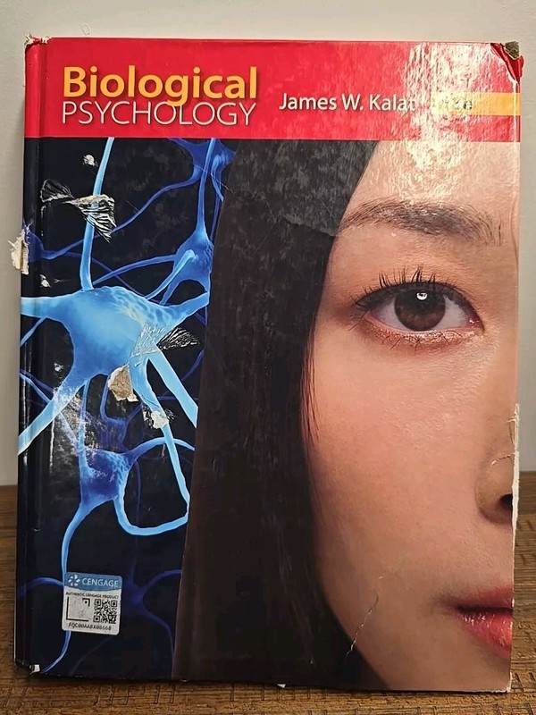 Biological Psychology – Hardcover By Kalat, James W. – Fair