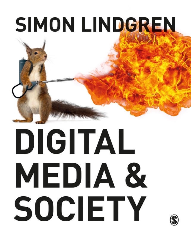 Digital Media and Society – paperback Lindgren, Simon