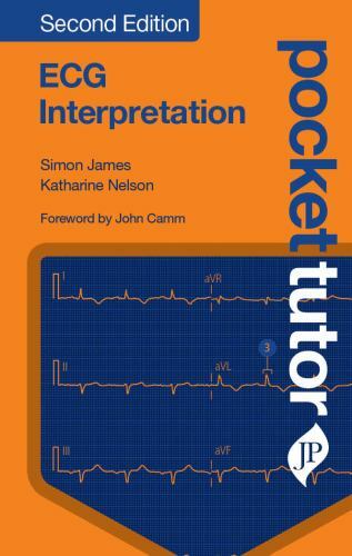 ECG Interpretation, Paperback by James, Simon; Nelson, Katharine, Like New Us…