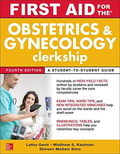First Aid for the Obstetrics and Gy…, Sims, Shireen M