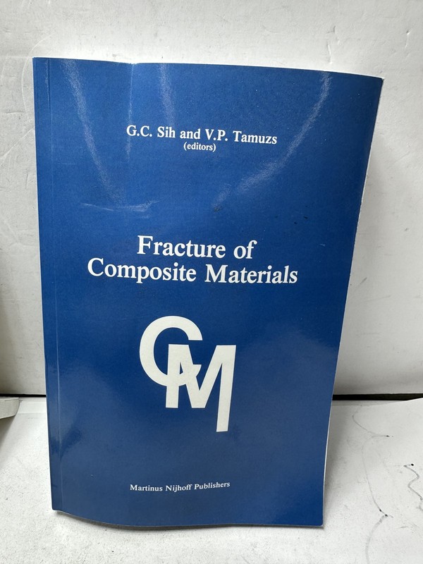 Fracture of Composite Materials: Proceedings of the Second USA-USSR Symposium, h