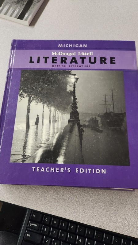 McDougal Littell Literature British Literature Teacher’s Edition