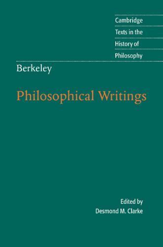 Philosophical Writings, Paperback by Berkeley, George; Clarke, Desmond M. (ED…