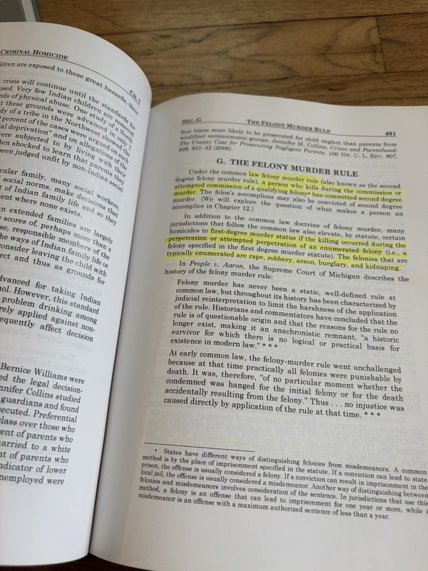Criminal Law: Cases and Materials American Casebook Series 4th Ed Hardcover gallery