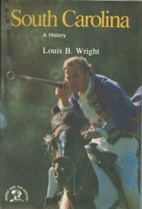 South Carolina Hardcover Louis B. Wright
