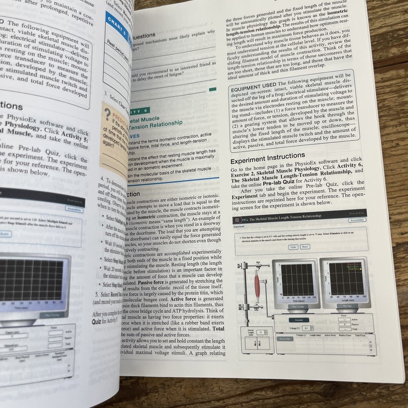 PhysioEx 10. 0 : Laboratory Simulations in Physiology by Timothy Stabler, Edwin gallery