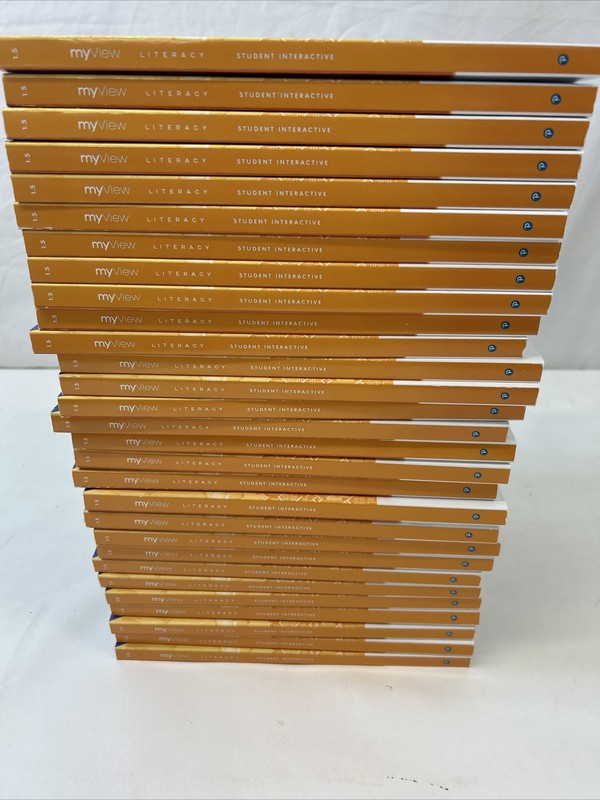 Lot of 29 – Myview Literacy 2020 Student Interactive Grade 1.5 (PB, 2020, NEW)