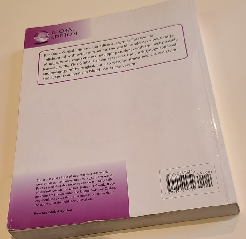 Introductory Statistics, Global Edition (10th Edition, Pearson) by Neil A. Weiss gallery