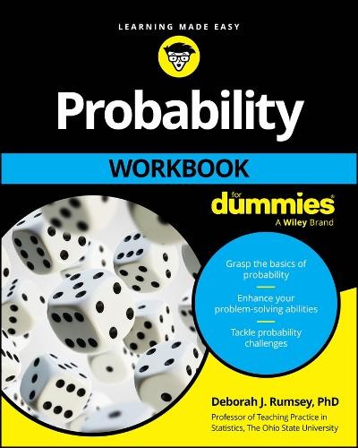Deborah J. Rumsey Probability Workbook For Dummies (Paperback) (UK IMPORT)