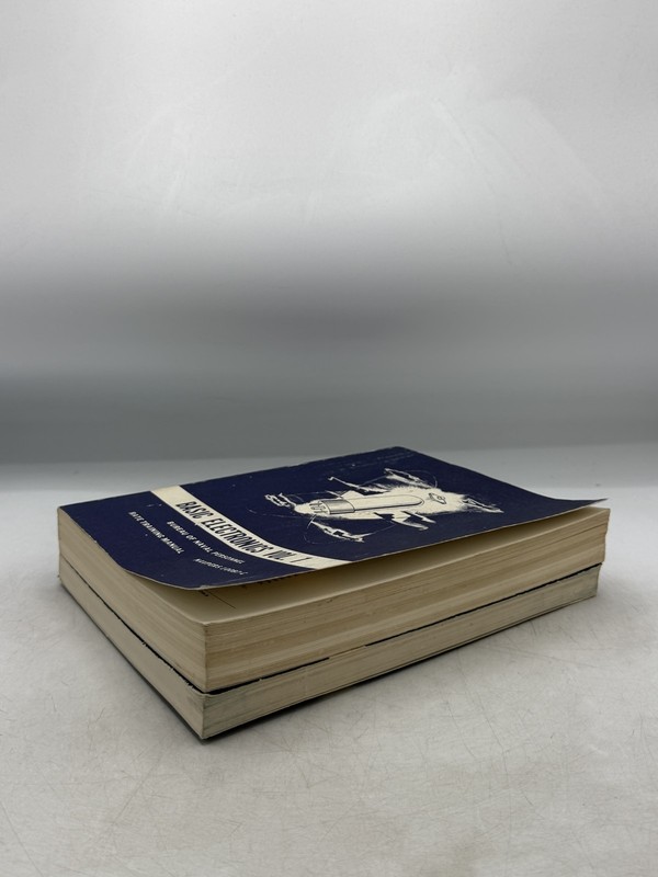 Basic Electronics Vol 1 & 2 Vintage Educational Book Set - GOOD gallery