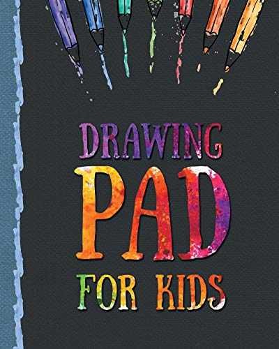 Drawing Pad for Kids: Childrens – Paperback, by Drawing Pad for – Acceptable n