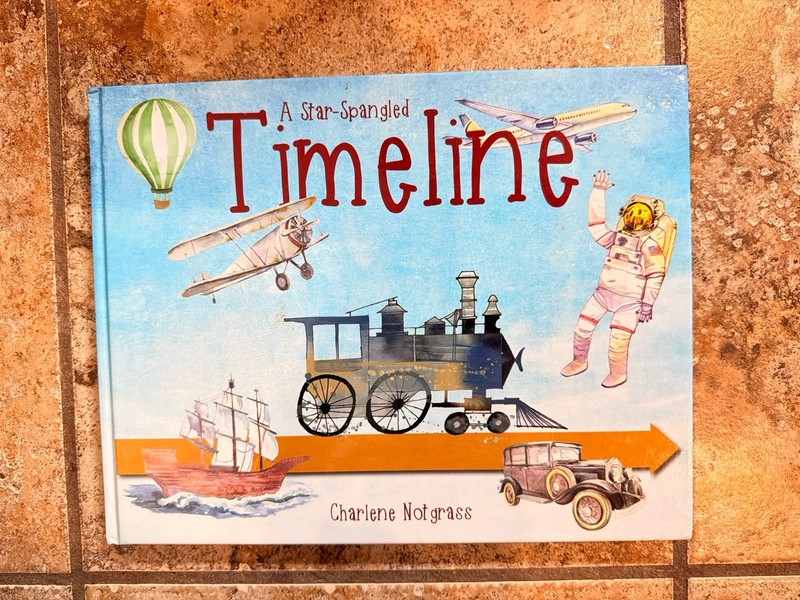 Notgrass A Star-Spangled Timeline HC Our Star-Spangled Story American History