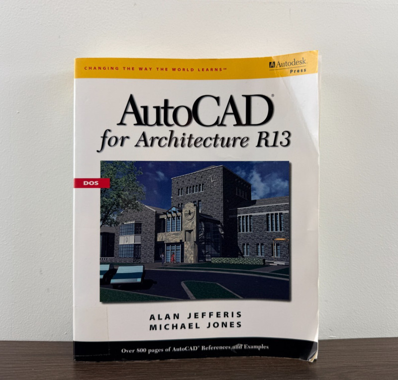 AutoCAD for Architecture: Release 13 by Alan Jefferis – ISBN 9780827382138