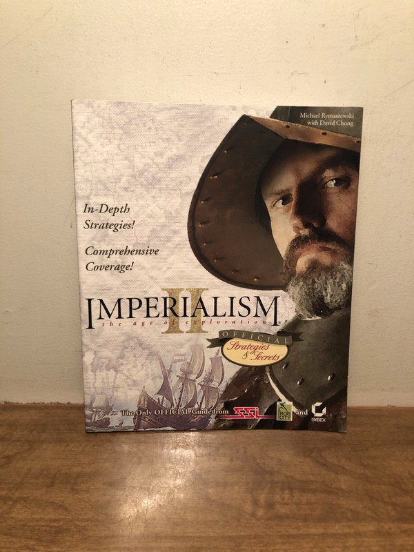 Imperialism II: The Age of Exploration Official Strategies & Secrets by Rymas…