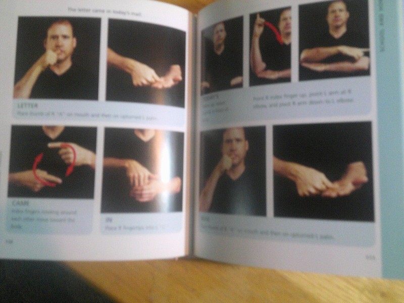 THE ART OF SIGN LANGUAGE PHRASES By Christopher Brown gallery
