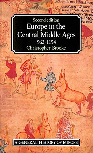 Europe in the Central Middle Ages 962-1154… by Brooke, C. Paperback / softback