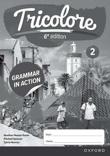 Tricolore 6e édition: Grammar in Action Workbook 2 (pack of 8) (Paperback)
