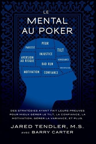 Barry Carter Jared Tendler Le Mental Au Poker (Paperback) (UK IMPORT)