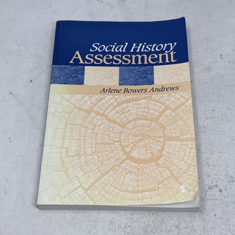 Social History Assessment – Paperback By Andrews, Arlene B. (Bowers)