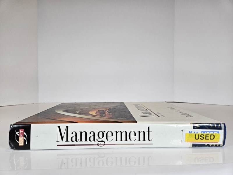Management 7th Edition Nonfiction Hardcover Richard L. Daft Creative Solutions gallery