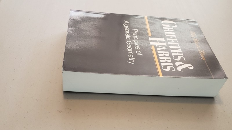 Principles of Algebraic Geometry by Joseph Harris & Phillip Griffiths gallery