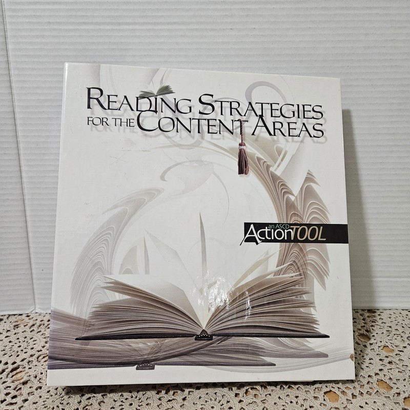 READING STRATEGIES FOR THE CONTENT AREAS By Sue Beers & Lou Howell (2003)