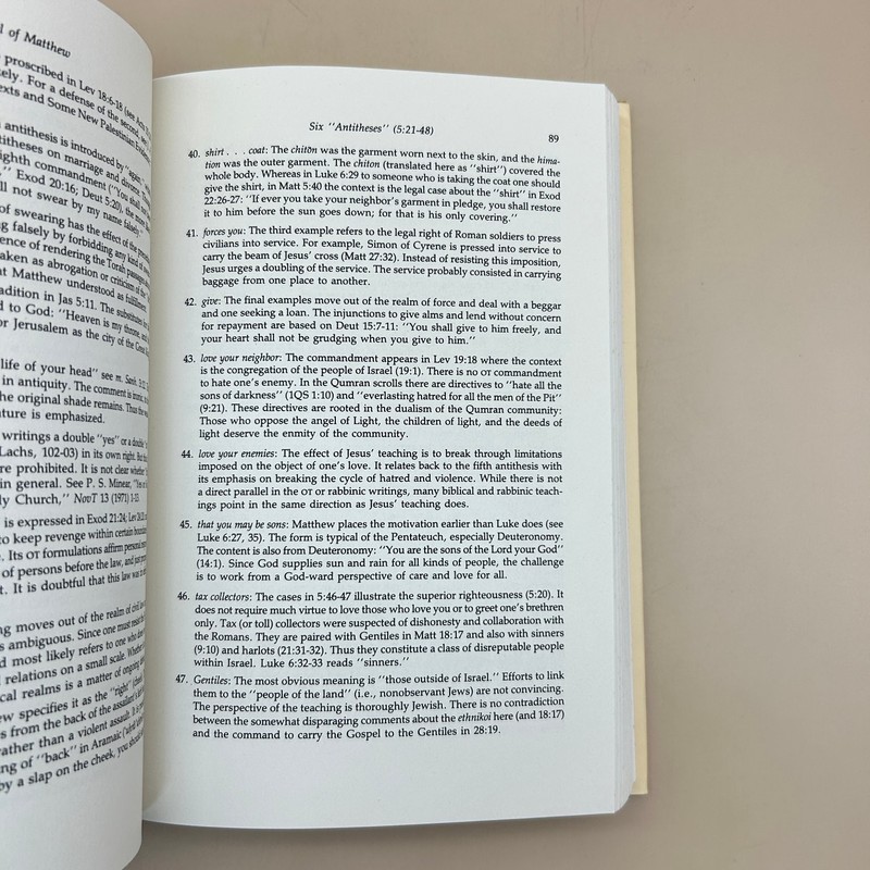 Gospel of Matthew Harrington 1991 Sacra Pagina Biblical Commentary Liturgical gallery