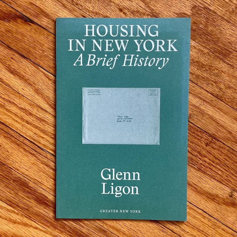 Housing In New York : A Brief History Glenn Ligon 2016 MoMA PS1 Greater Art Zine