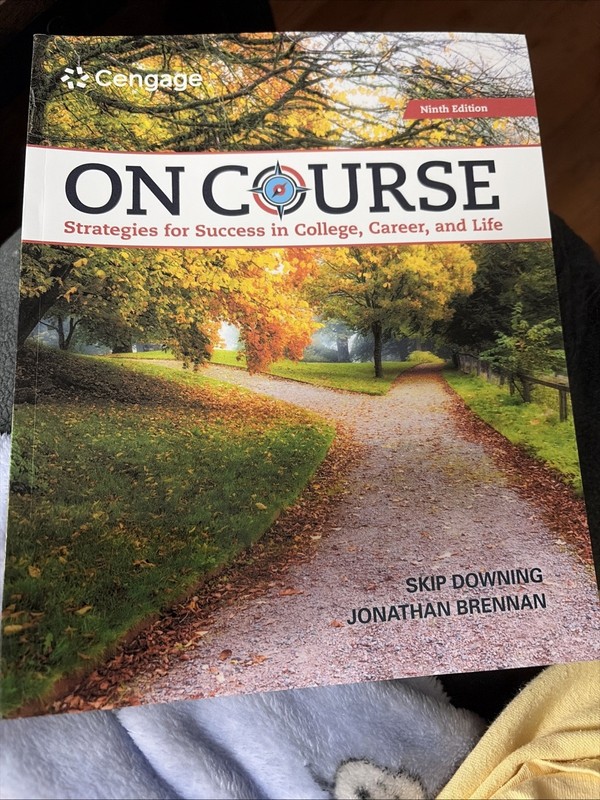 On Course : Strategies for Creating Success 9e