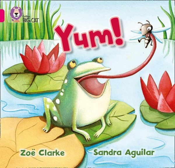 Yum : Band 01a/Pink a, Paperback by Clarke, Zoe; Aguilar, Sandra (ILT), Brand…