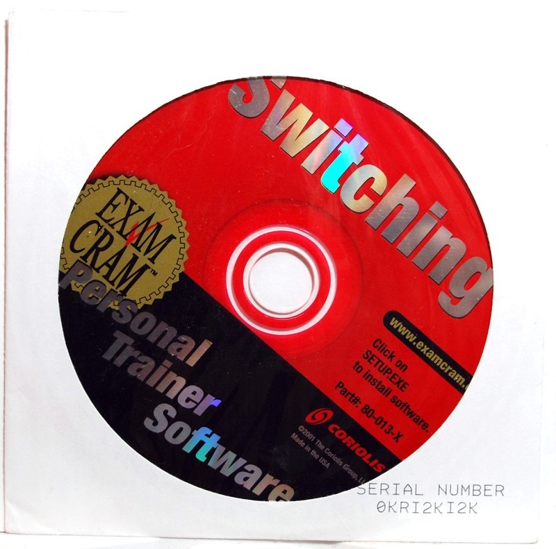 CCNP Switching Exam Cram (Exam: 640-504) By Richard Deal. 788581 with CD - NEW gallery