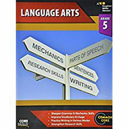 Core Skills Language Arts Grade 5, Paperback by Houghton Mifflin Company (COR…