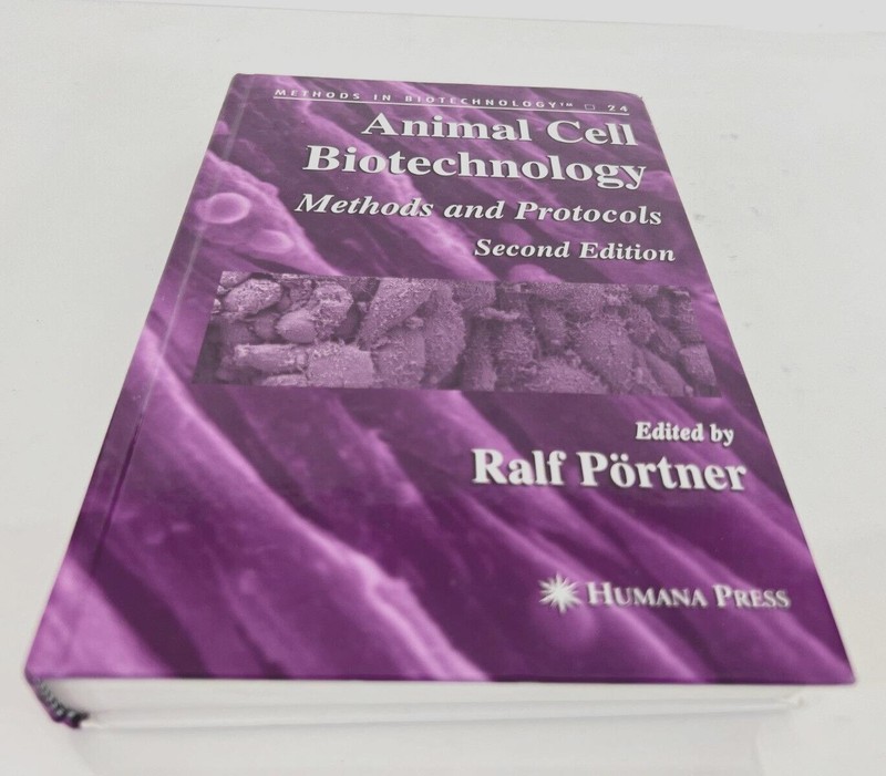 Animal Cell Biotechnology | Methods and Protocols – Hardcover