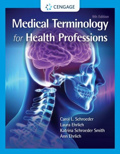 Medical Terminology for Health Professions, Paperback by Schroeder, Carol L.;…