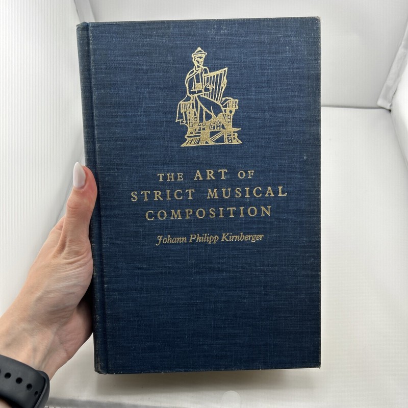 The Art of Strict Musical Composition [Die Kunst des reinen Satzes in der