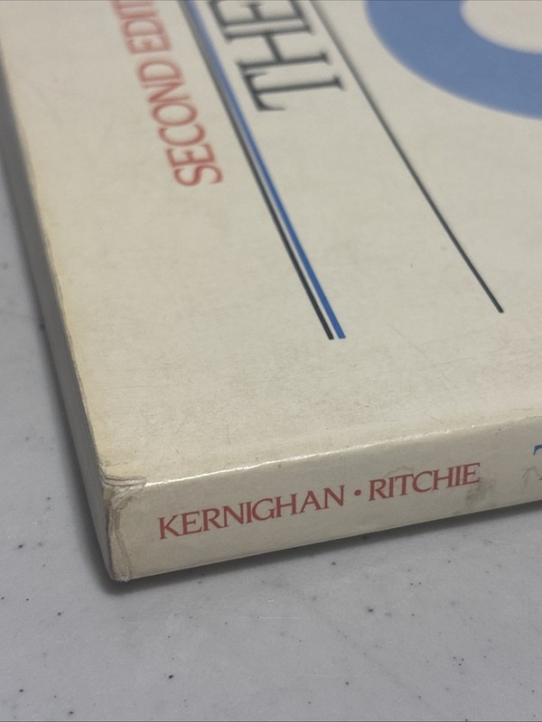 C Programming Language, 2nd - Paperback, by Brian W. Kernighan gallery