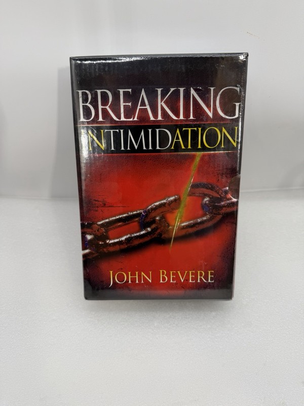 Breaking Intimidation Curriculum Kit by John Bevere 2008 DVD CD WORKBOOK NEW!!