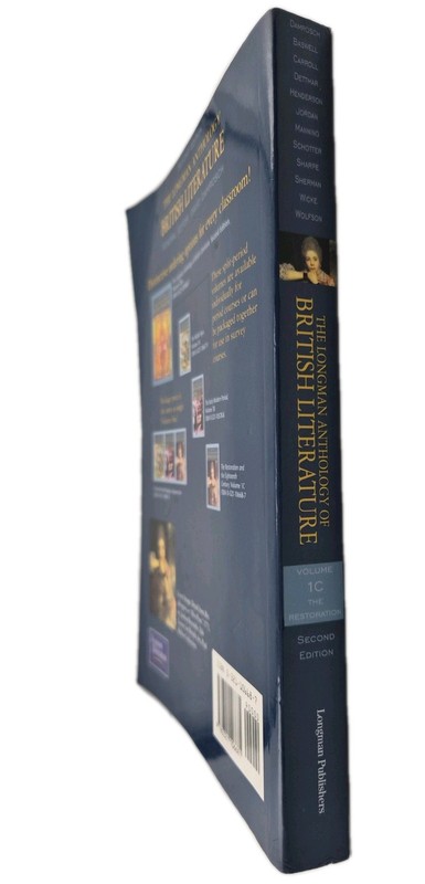 Longman Anthology British Literature 1A 1B 1C Complete Vol 1 Set 2nd Edition gallery