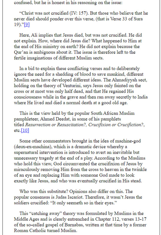 ANATOMY OF THE QUR'AN | G J O MOSHAY | CHICK PUBLICATIONS | 160 PAGES gallery