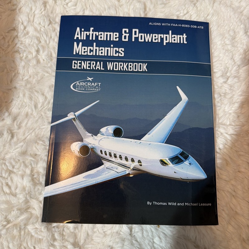AIRFRAME & POWERPLANT : General Workbook (2023, Trade Paperback) 8083-30B